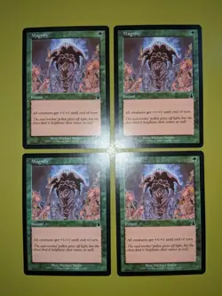 Magnify x4 Urza's Destiny 4x Playset Magic the Gathering MTG - Image 1
