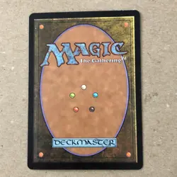 Snuff Out x1 Mercadian Masques NM Condition see front and back pics - Image 2