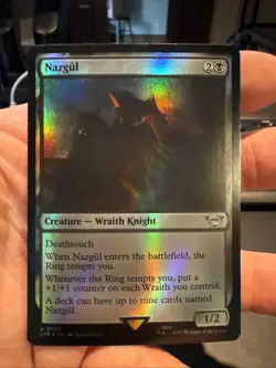 Nazgul (0100) Lord of the Rings Foil NM - Image 1