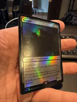 Nazgul (0100) Lord of the Rings Foil NM - Image 2