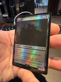 Nazgul (0100) Lord of the Rings Foil NM - Image 3