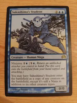 Sakashima's Student - 24/156 (Planechase 2012) - Near Mint NM - Rare - Image 1