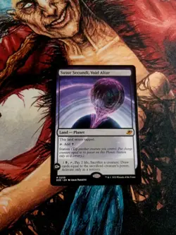 MTG Susur Secundi, Void Altar Edge of Eternities Mint Pack Fresh English - Image 1