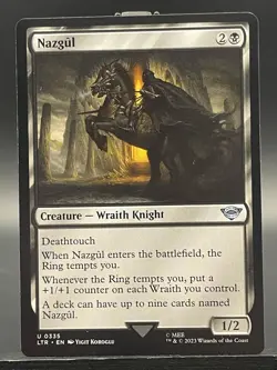 Nazgul (0335)-Universes Beyond: the Lord of the Rings-Regular NM - Image 1