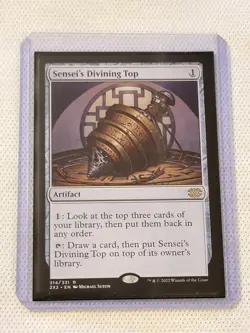 SENSEI'S DIVINING TOP NM! *DOUBLE MASTERS 2022* - Image 1