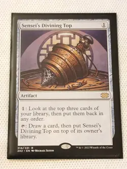 SENSEI'S DIVINING TOP NM! *DOUBLE MASTERS 2022* - Image 2