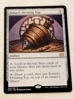 SENSEI'S DIVINING TOP NM! *DOUBLE MASTERS 2022* - Image 3