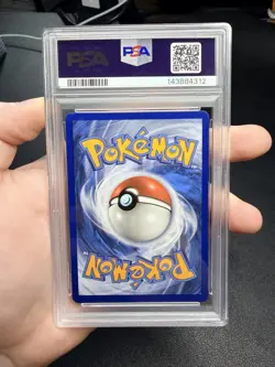 2021 POKEMON SWSH BLACK STAR PROMO CELEBRATIONS COLL LANCE'S CHARIZARD V PSA 9 - Image 2