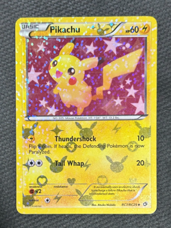 Pokemon Pikachu Legendary Treasures: Radiant Collection RC7/RC25 - NM - Image 3