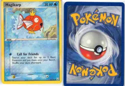 Magikarp 65/109 Common Team Rocket Returns Pokemon LP - Image 3