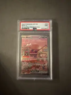 Mew EX 053 Pokemon TCG Scarlet & Violet 151 UPC Promo PSA 9 - Image 1