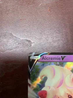 Alcremie V 22/73 Pokemon TCG Champions Path Full Art Ultra Rare NM ** Sleeved ** - Image 3