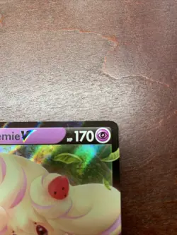 Alcremie V 22/73 Pokemon TCG Champions Path Full Art Ultra Rare NM ** Sleeved ** - Image 4