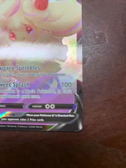 Alcremie V 22/73 Pokemon TCG Champions Path Full Art Ultra Rare NM ** Sleeved ** - Image 5