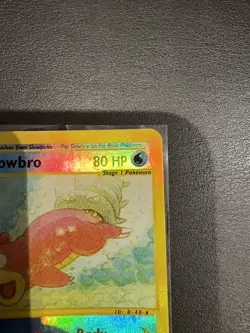 Slowbro 33/147 Holo Reverse Set Aquapolis Pokemon TCG 2003 - Image 2