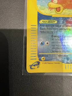 Slowbro 33/147 Holo Reverse Set Aquapolis Pokemon TCG 2003 - Image 4