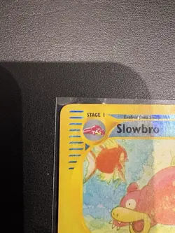 Slowbro 33/147 Holo Reverse Set Aquapolis Pokemon TCG 2003 - Image 5