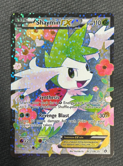 Pokemon Shaymin EX Full Art Legendary Treasures Radiant Collection-RC21/25 - NM - Image 1