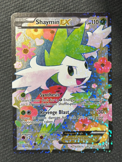Pokemon Shaymin EX Full Art Legendary Treasures Radiant Collection-RC21/25 - NM - Image 2