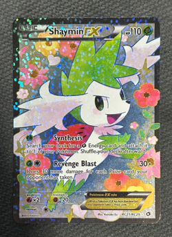 Pokemon Shaymin EX Full Art Legendary Treasures Radiant Collection-RC21/25 - NM - Image 3