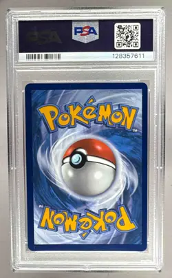 7611 Team Rocket's Tyranitar 2025 Pokemon Destined Rivals #096 Promo Holo PSA 10 - Image 2