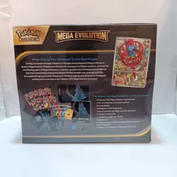 Pokemon Mega Evolution Lucario Elite Trainer Box Sealed - Image 2