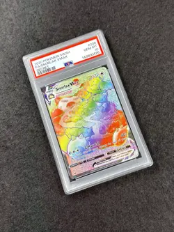 2020 Pokemon PSA 10 Snorlax VMAX Sword & Shield Base Set #206/202 Secret Rare - Image 2