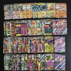 Pokemon Bulk Lot 200 ex RR Japanese TCG latias Zekrom Reshiram A14 FI38 - Image 1