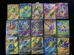 2025 Pokemon TCG S-CHN CSV2C 138/128 146/126 SR Cofagrigus ex Holo Lot*15 LU57 - Image 1