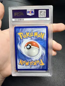 2022 Pokemon Swsh Black Star Promo Mewtwo V Fa Pokemon Go ETB PSA 9 - Image 2