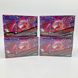 Lot of (4) Pokemon TCG Fusion Strike Build & Battle Stadium Sealed 48 Total Pack - Image 1