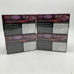 Lot of (4) Pokemon TCG Fusion Strike Build & Battle Stadium Sealed 48 Total Pack - Image 2