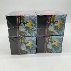Lot of (4) Pokemon TCG Fusion Strike Build & Battle Stadium Sealed 48 Total Pack - Image 4