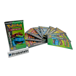Lot of (10) Pokemon TCG Generations Booster Packs Sealed 20th Anniversary - Image 1