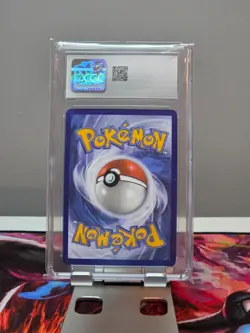 POKEMON TEAM ROCKET MEWTWO EX DESTINED RIVALS 213/182 ULTRA RARE HOLO CGC 9 - Image 2