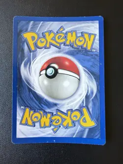 Poliwrath Unlimited Holo Rare Pokemon TCG Base Set 13/102 LP - Image 2