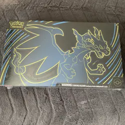 Pokemon Mega Charizard x EX Ultra-Premium Collection Box Sealed - Image 1