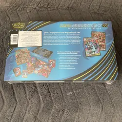 Pokemon Mega Charizard x EX Ultra-Premium Collection Box Sealed - Image 2