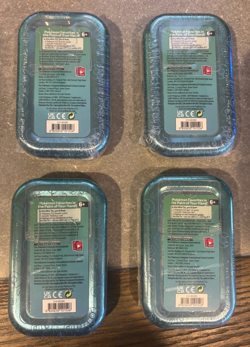 LOT OF 4 Pokemon TCG Kanto Friends Mini Tin Set (D22)- Factory Sealed! - Image 2