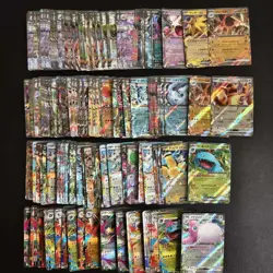Pokemon Bulk Lot 200 ex RR Japanese TCG Double Rare A13 FI38 - Image 1