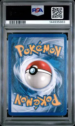 144935863 Kabuto 2003 Pokemon Skyridge #37 PSA 8 - Image 2