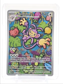 AMBIPOM 2025 POKEMON PHANTASMAL FLAMES ILLUSTRATION RARE 107/094 Q6693 - Image 1