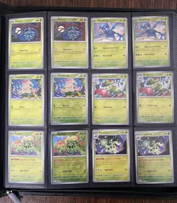 Pokemon Scarlet and Violet Complete Base Master Set - EX and Reverse Holo - Image 1