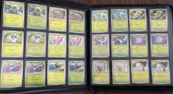 Pokemon Scarlet and Violet Complete Base Master Set - EX and Reverse Holo - Image 2