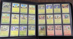Pokemon Scarlet and Violet Complete Base Master Set - EX and Reverse Holo - Image 3