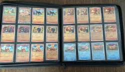 Pokemon Scarlet and Violet Complete Base Master Set - EX and Reverse Holo - Image 4