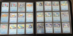 Pokemon Scarlet and Violet Complete Base Master Set - EX and Reverse Holo - Image 5