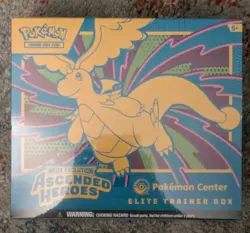 Pokemon TCG: Ascended Heroes Pokemon Center Elite Trainer Box ETB *DAMAGED* - Image 1