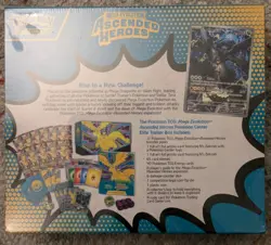 Pokemon TCG: Ascended Heroes Pokemon Center Elite Trainer Box ETB *DAMAGED* - Image 2