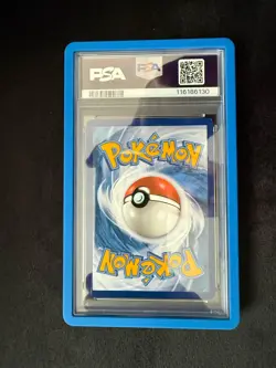 2023 POKEMON MEW EN-151 SPECIAL ILLUSTRATION RARE #200 BLASTOISE EX PSA 9 - Image 2